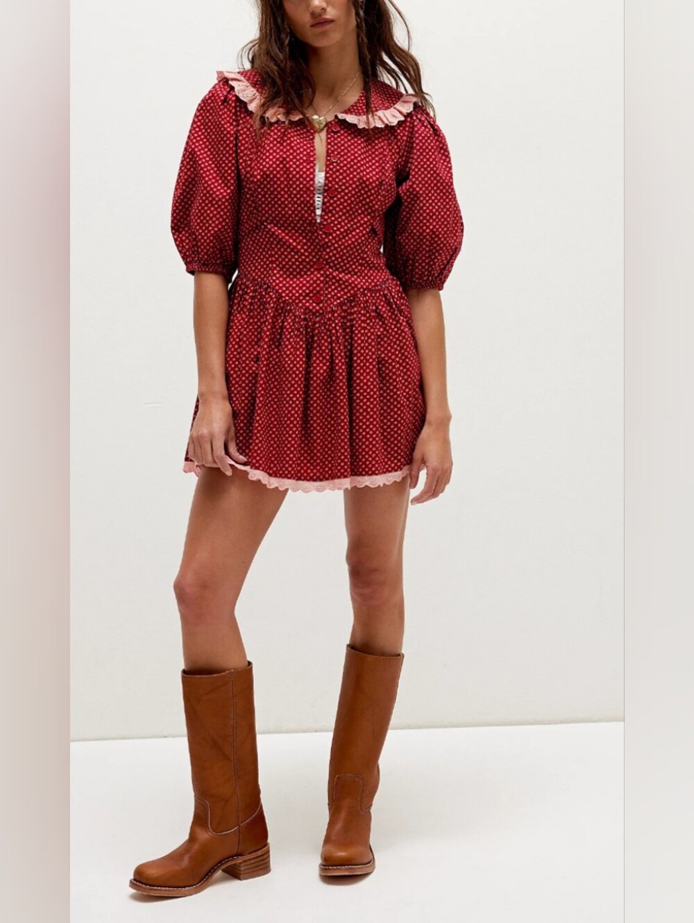 Free People Need To Know Mini Dress - Picture 8 of 10